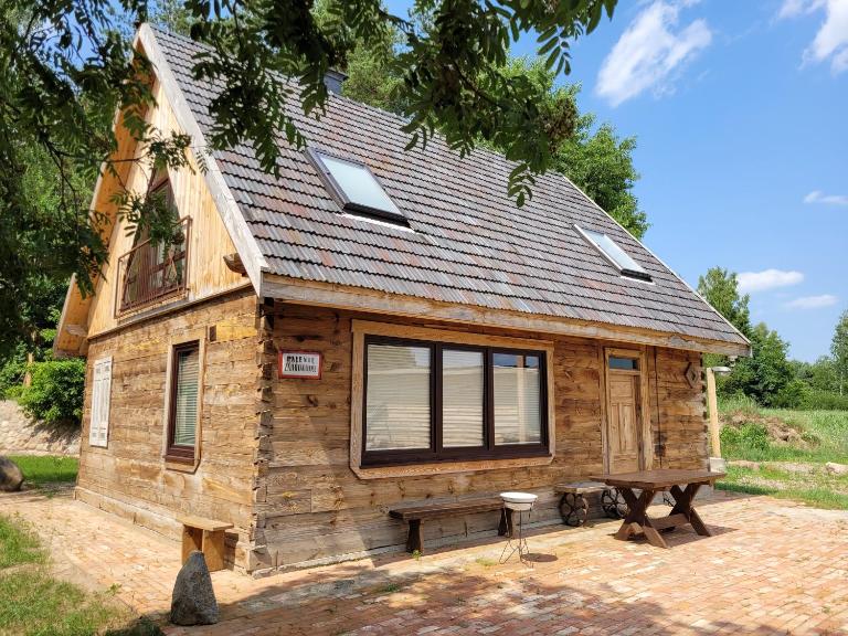 Wioska Mnicha - Dom na końcu - B&B Knyszyn