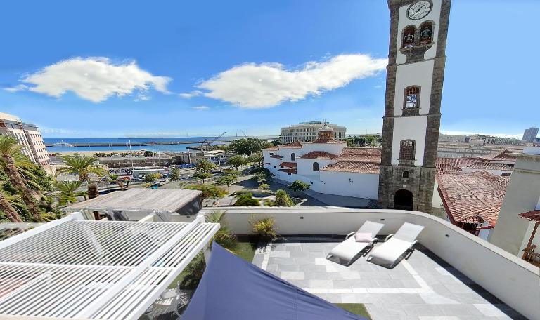 Terraza del Atlántico, un oasis en la ciudad - Chambres d'hôtes Santa Cruz de Ténérife