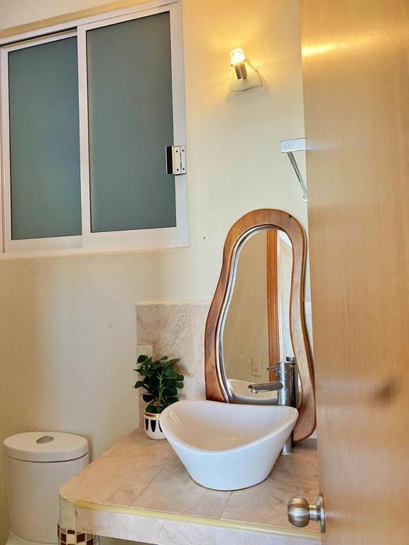 Sunset Apartament Starlink, Myhomepuertoescondido - B&B Puerto Escondido
