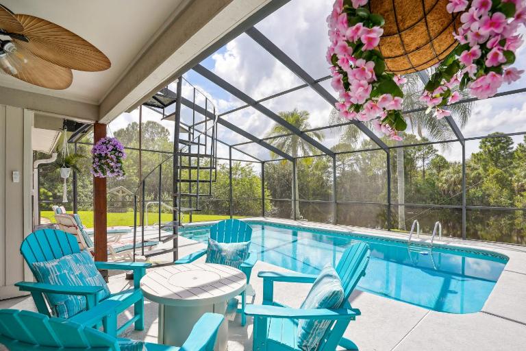 Luxurious Florida Home w/ Pool & Canal Access - B&B Indian Lake Estates