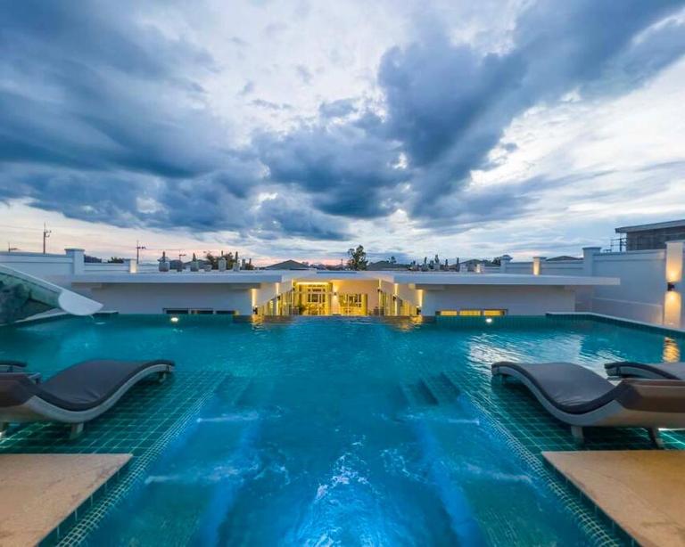 Pool Villa Pattaya H529 - Bed and Breakfast Ban Nong Prue
