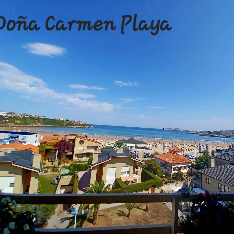 Frente al mar, Doña Carmen Playa, Mejor vista de Suances - B&B Suances