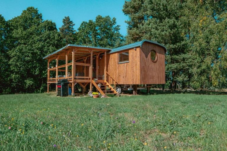 Meadowland Samota Stříbrník - B&B Žibřidice