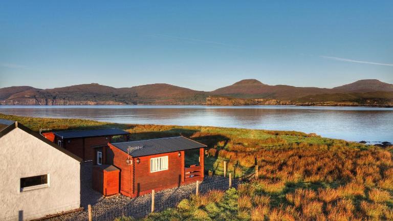 Harlosh Log Cabins - Ferienwohnung Dunvegan