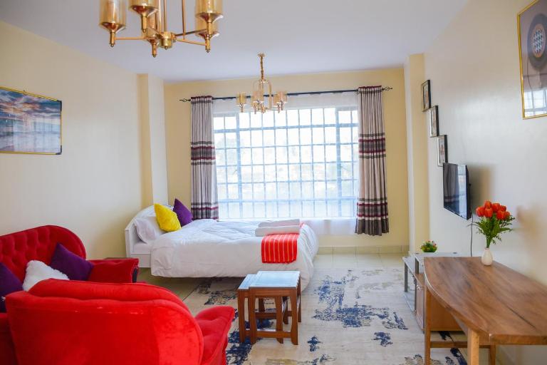 Edenville Studio Apartment in Ongata Rongai - Chambres d'hôtes Nairobi