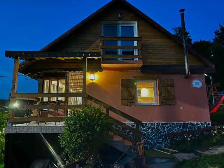 Cabana Mia Parang - Ferienwohnung Petroşani