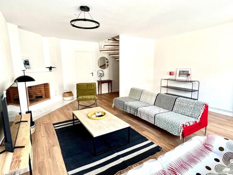 Superbe appartement avec parking - Chambres d'hôtes La Rochelle