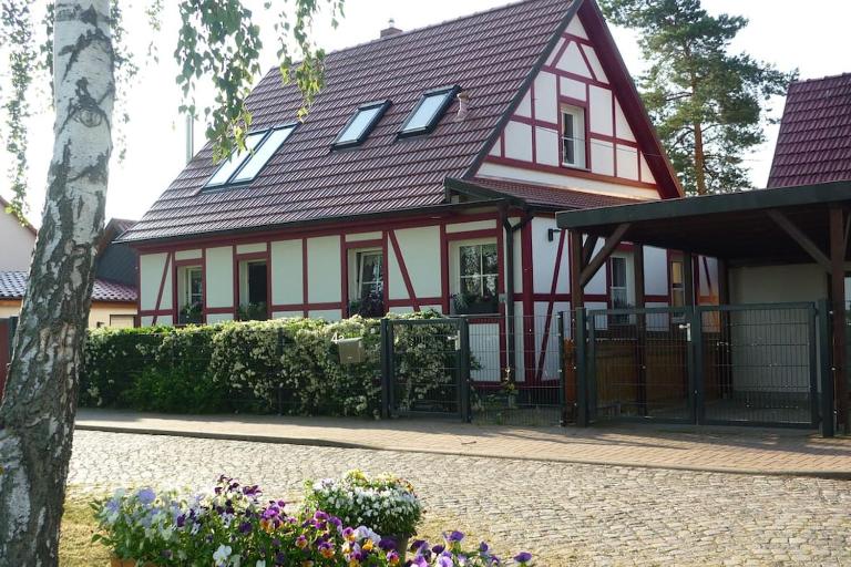 Erpelhaus in ländlicher Idylle mit Stadtnähe zu Erfurt und Weimar - B&B Utzberg