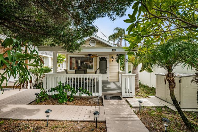 Sunset Beach Bungalow 2 - Ferienwohnung St. Pete Beach