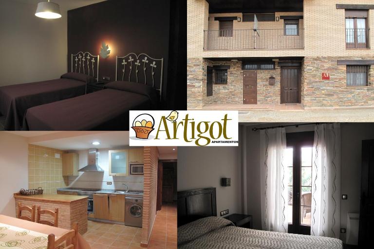 Apartamentos Artigot - B&B Gea de Albarracín