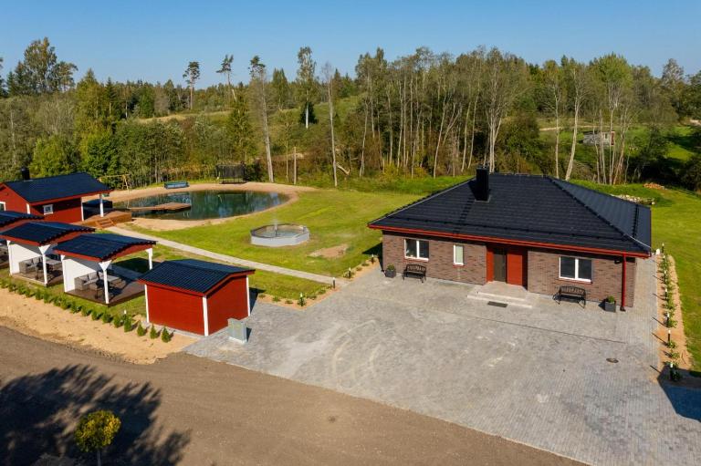 Ojakalda Puhkemaja - Ferienwohnung Piigaste