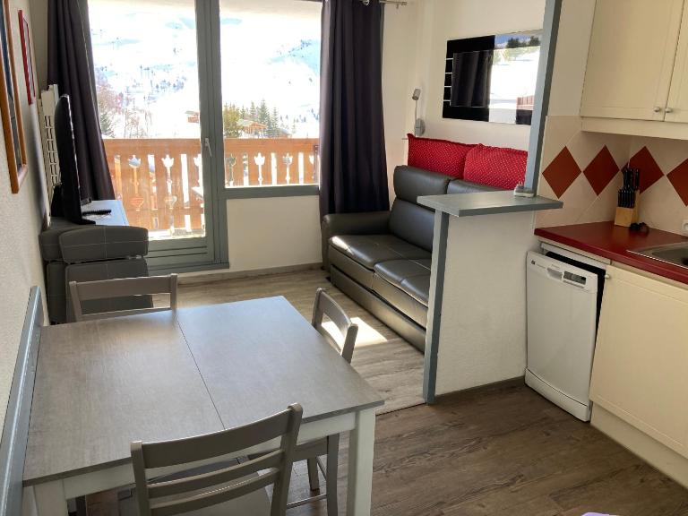 Appartement 5 pers Résidence Les Mélèzes quartier les Bergers Alpe d Huez - Chambres d'hôtes L'Alpe d'Huez
