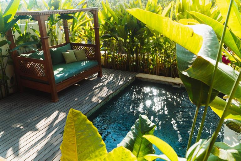 Nest Uluwatu 2 - Eco Boutique Villa - B&B Uluwatu