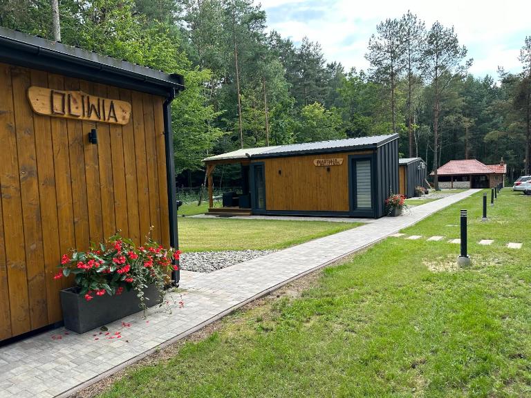 "Las po pas" domki na Roztoczu - Horyniec-Zdrój - B&B Krzywe