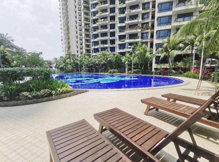 36 forest city dutyfree area homestay - B&B Gelang Patah