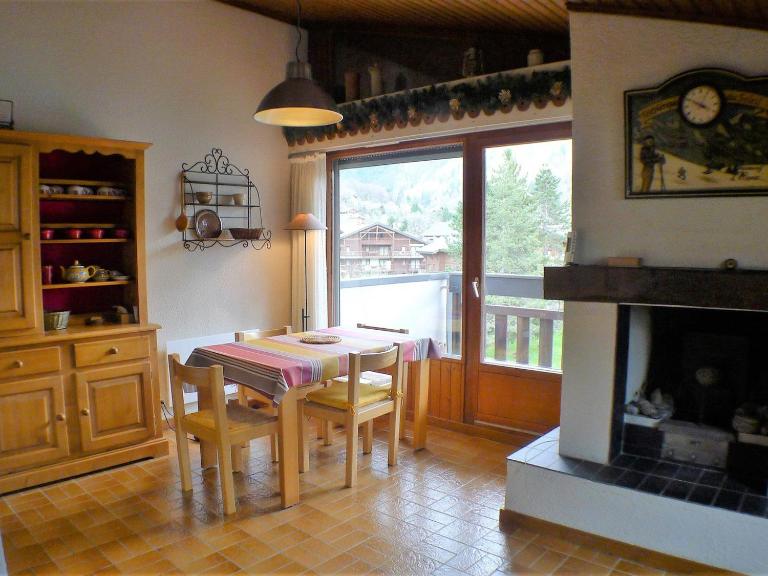 2 pièces confortable & lumineux au centre de Samoëns - Animaux admis et parking inclus - FR-1-629-126 - Ferienwohnung Samoëns