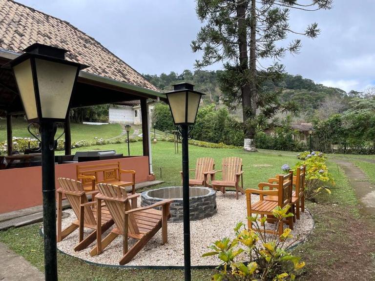 Chácara Sakura - Ferienwohnung Santo Antônio do Pinhal