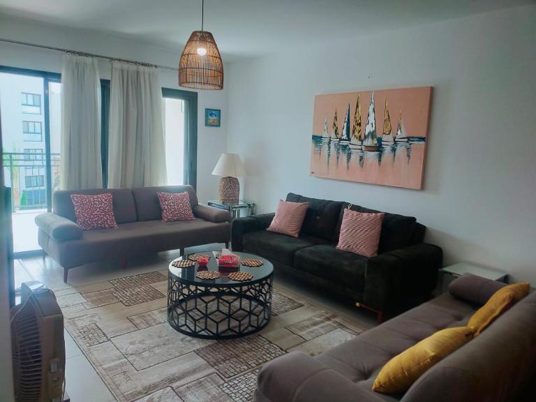 Amazing one bedroom apartment for rent in Marassi Marina residence , North coast, FOR FAMILIES ONLY - B&B El Alamein
