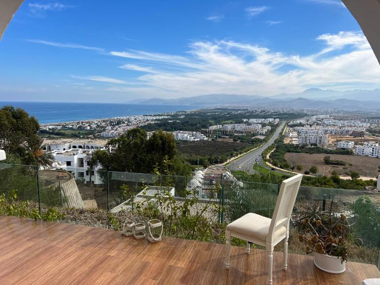 Skyline & Sea Getaway Villa Apartment - Ferienwohnung Tétouan