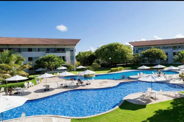 Flat Super Luxo Carneiros Beach Resort - B&B Tamandaré