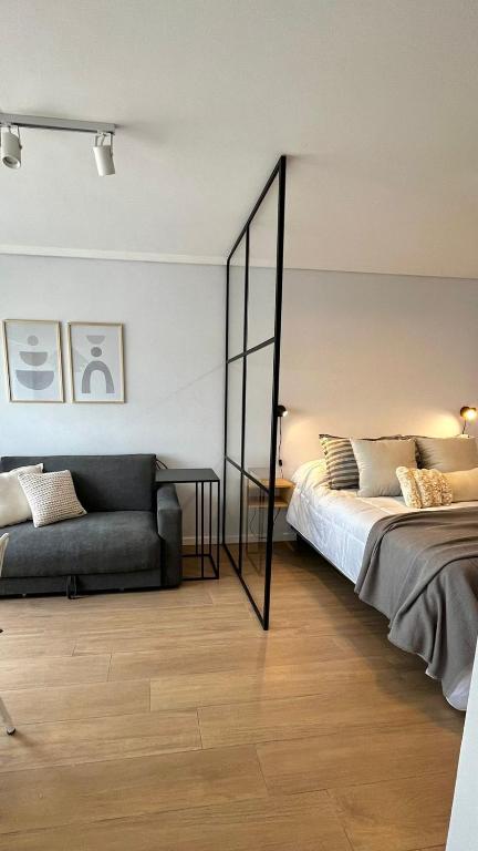 Chic estudio al mar con cochera - B&B Mar del Plata