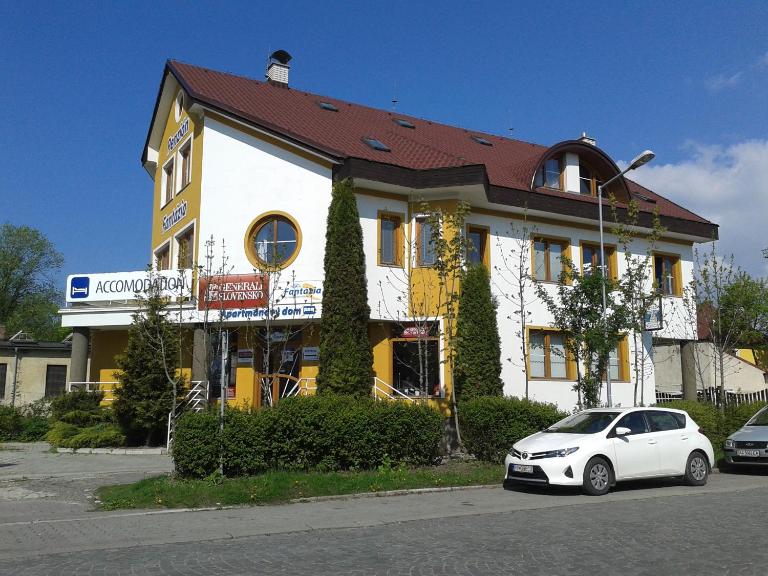 Penzion Fantazia Poprad - Self check-in - B&B Poprad
