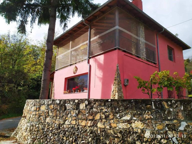 Villa Melpo - Ferienwohnung Lykodrómio