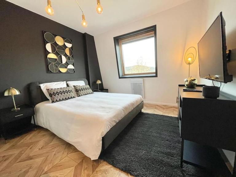 Studio Esplanade bord du Lac - Bed and Breakfast Aix-les-Bains