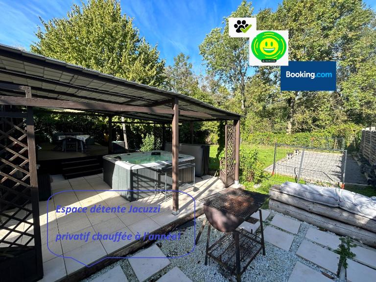 Cottage tres bien équipé avec jacuzzi - B&B Balham