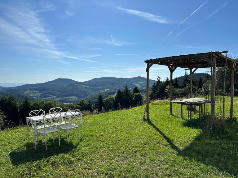 Vue sur les Montagnes - B&B Lapoutroie