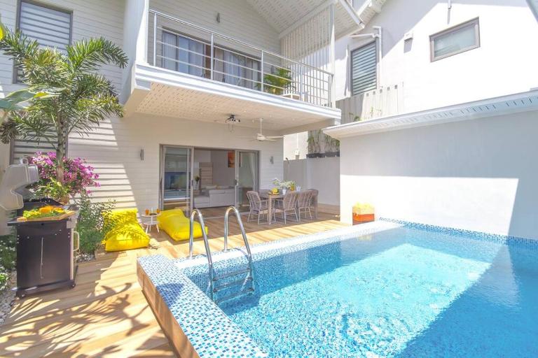Villa Limoncello 3 bdr with pool - B&B Ko Samui