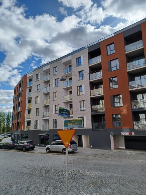 Centrum Apartament z parkingiem - B&B Szczecin