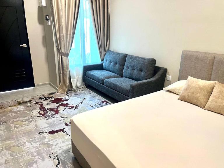 CASA ADELIA STUDIO SUNGAI KARANG BALOK - Bed and Breakfast Kampung Sungai Karang Darat