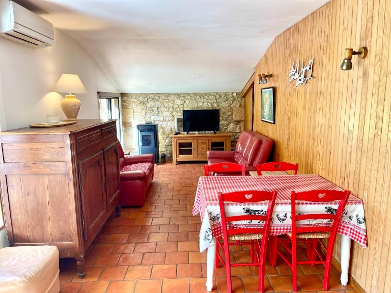 Gite de charme en pierres apparentes : Les Granges - Ferienwohnung Gardonne