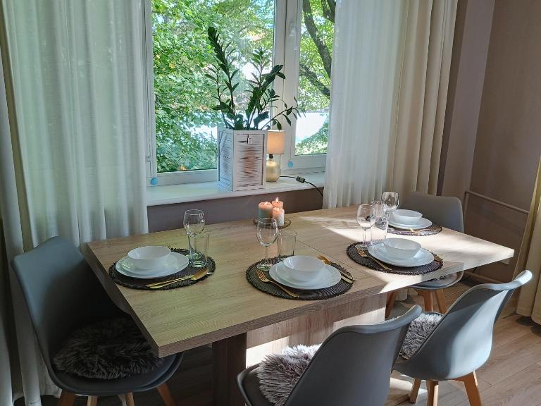 Apartment Rybaki - Ferienwohnung Danzig