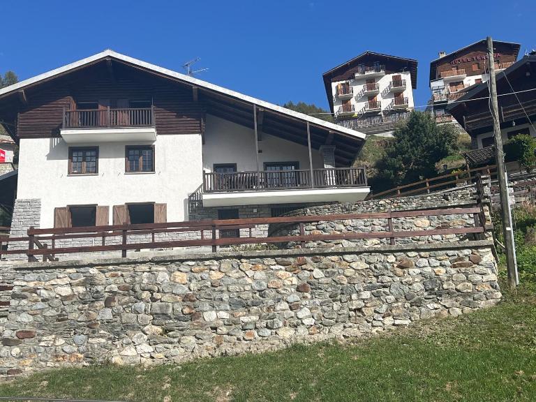 Ferienhaus-Chalet Breuil-Cervinia Valtournenche - Bed and Breakfast Valtournenche