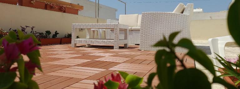 Ramzam - Spacious & Modern 3 bedroom apartment with roof terrace - Ferienwohnung Marsaskala