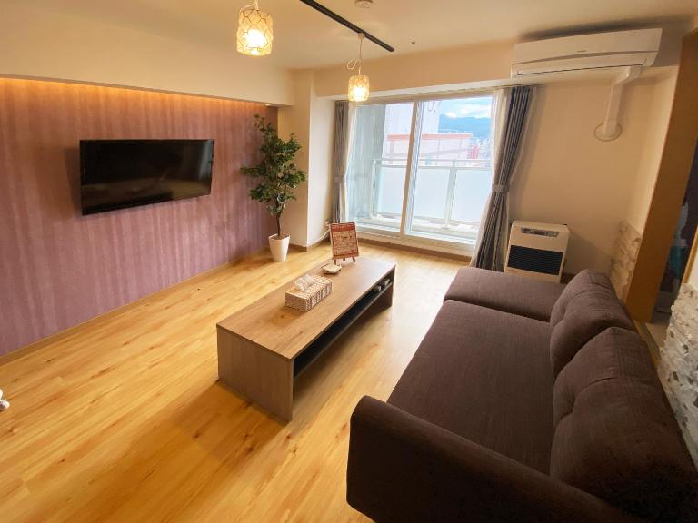 Nakajima Park Hotel AMS tower Nakajima 16F 1606 - Ferienwohnung Sapporo