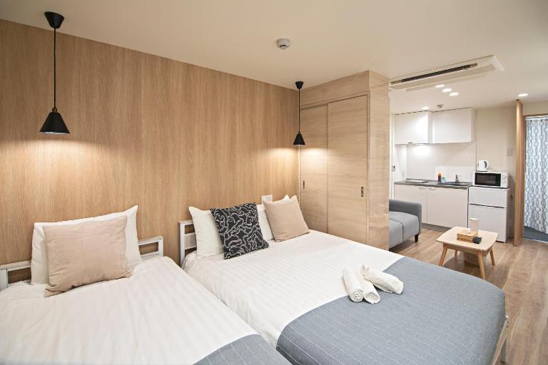 拾野の家 101洋室 - Bed and Breakfast Osaka