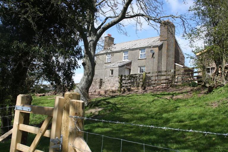 Up on a Hill Farmhouse, Ewyas Harold - Bed and Breakfast Hereford