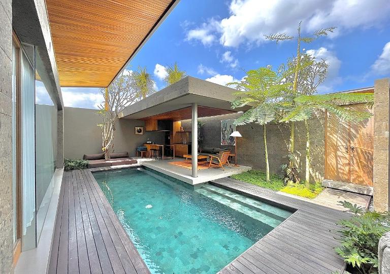 Domisili Villas Canggu Bali by Fays Hospitality - B&B Canggu