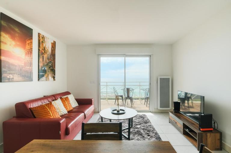 Appartement - vue exceptionnelle - B&B Lacanau-Océan