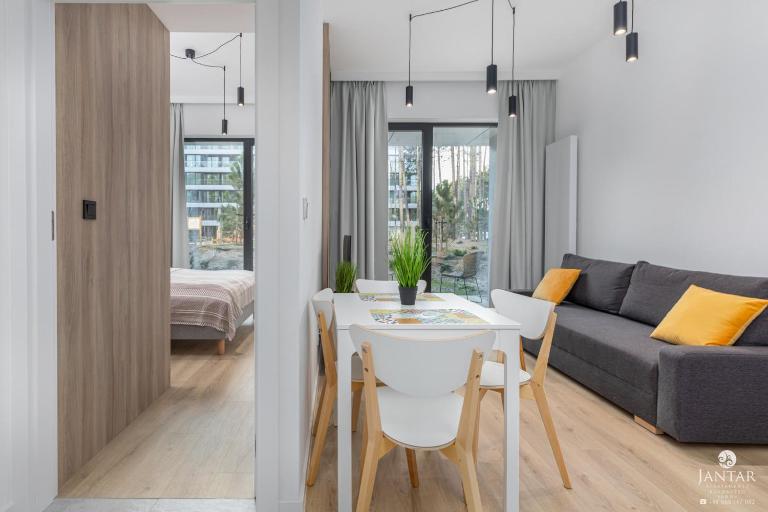 Shellter Apartments 117 L - by Jantar Apartamenty - Bed and Breakfast Rogowo