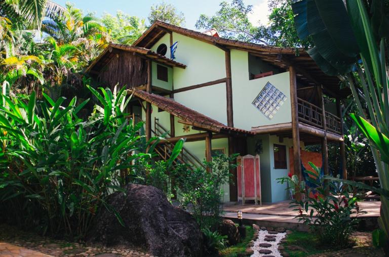 Recanto Tangará - Chalé - Praia do Felix - Ferienwohnung Ubatuba