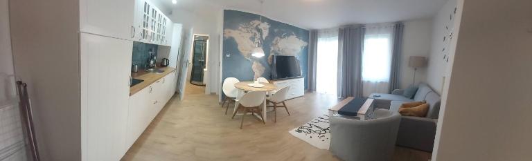 APARTAMENT REJS W DARŁÓWKU - B&B Darłowo