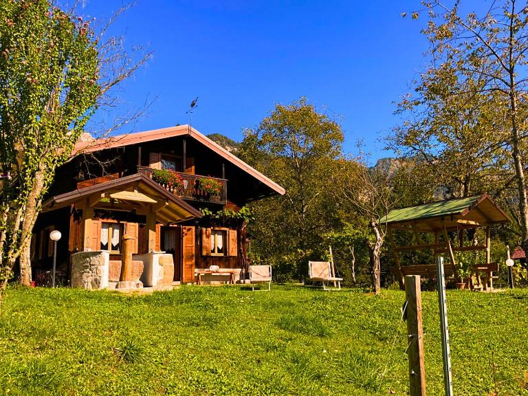 Chalet Relax Tra Le Vigne - Chambres d'hôtes Forni di Sotto