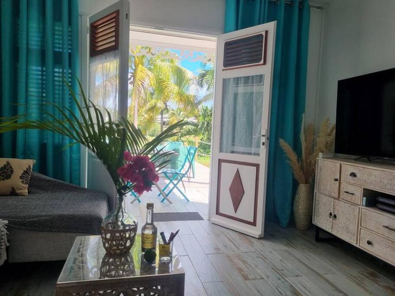 Résidence du Golf Evergreen Au Pti'Paradis - Ferienwohnung Saint-François