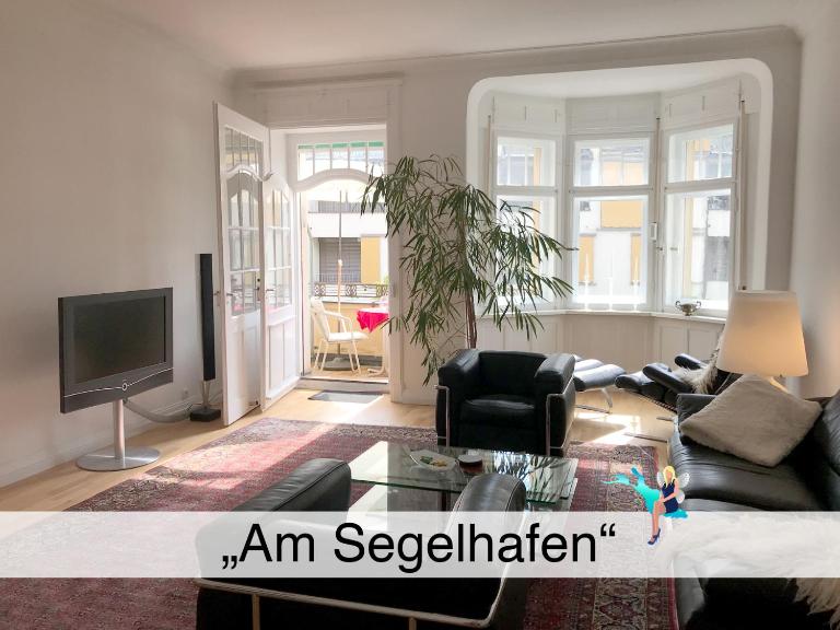 Ferienwohnung am Segelhafen - Altstadtperle direkt am Segelhafen - Bed and Breakfast Lindau
