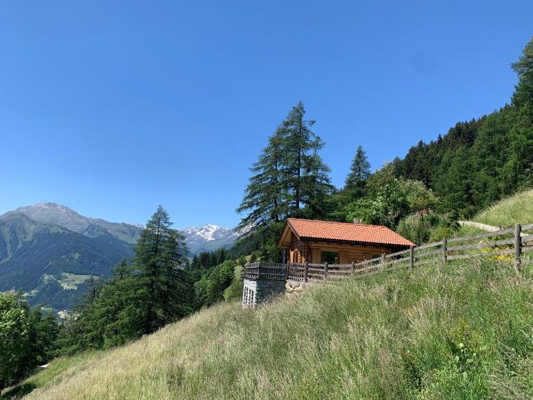 Chalet Leitn-Anger - Chambres d'hôtes San Leonardo in Passiria