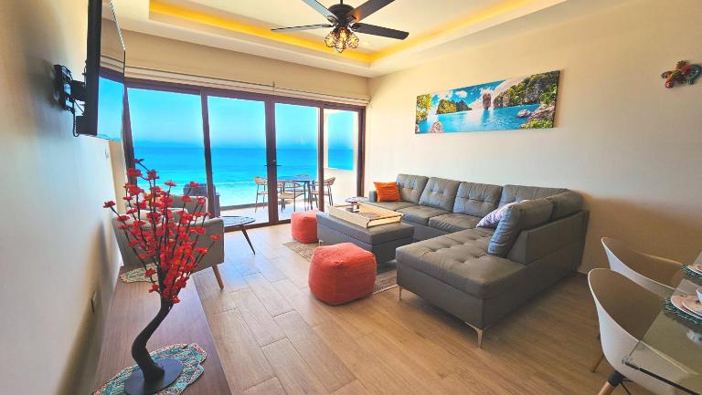 OceanDreams 3BR 2BA - New Condo - Fantastic Views - B&B Isla Mujeres